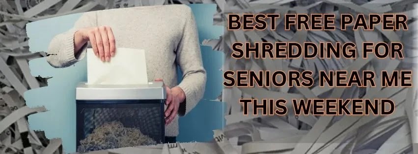 Free Paper Shredding Events Near Me 2025 April Free Paper Shredding Events Near Me 2025 April