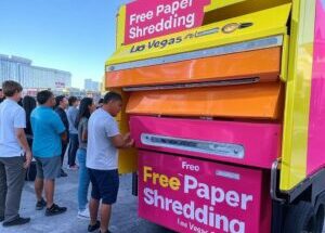Free Paper Shredding-Las Vegas