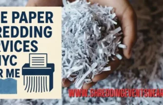 Free Document for Free Paper Shredding Brooklyn, Ny