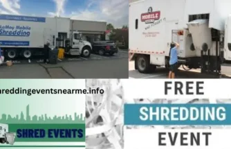 mobile shredding events near me